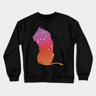 Leo zodiac signs Crewneck Sweatshirt